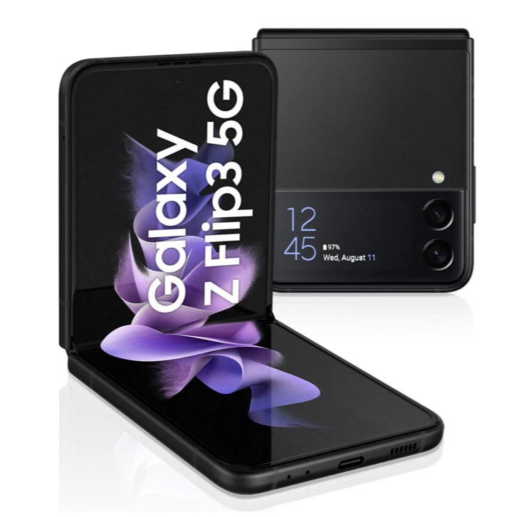 SAMSUNG<br/>GALAXY Z Flip3 5G
