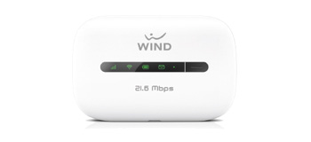 Wind business router wifi incluso