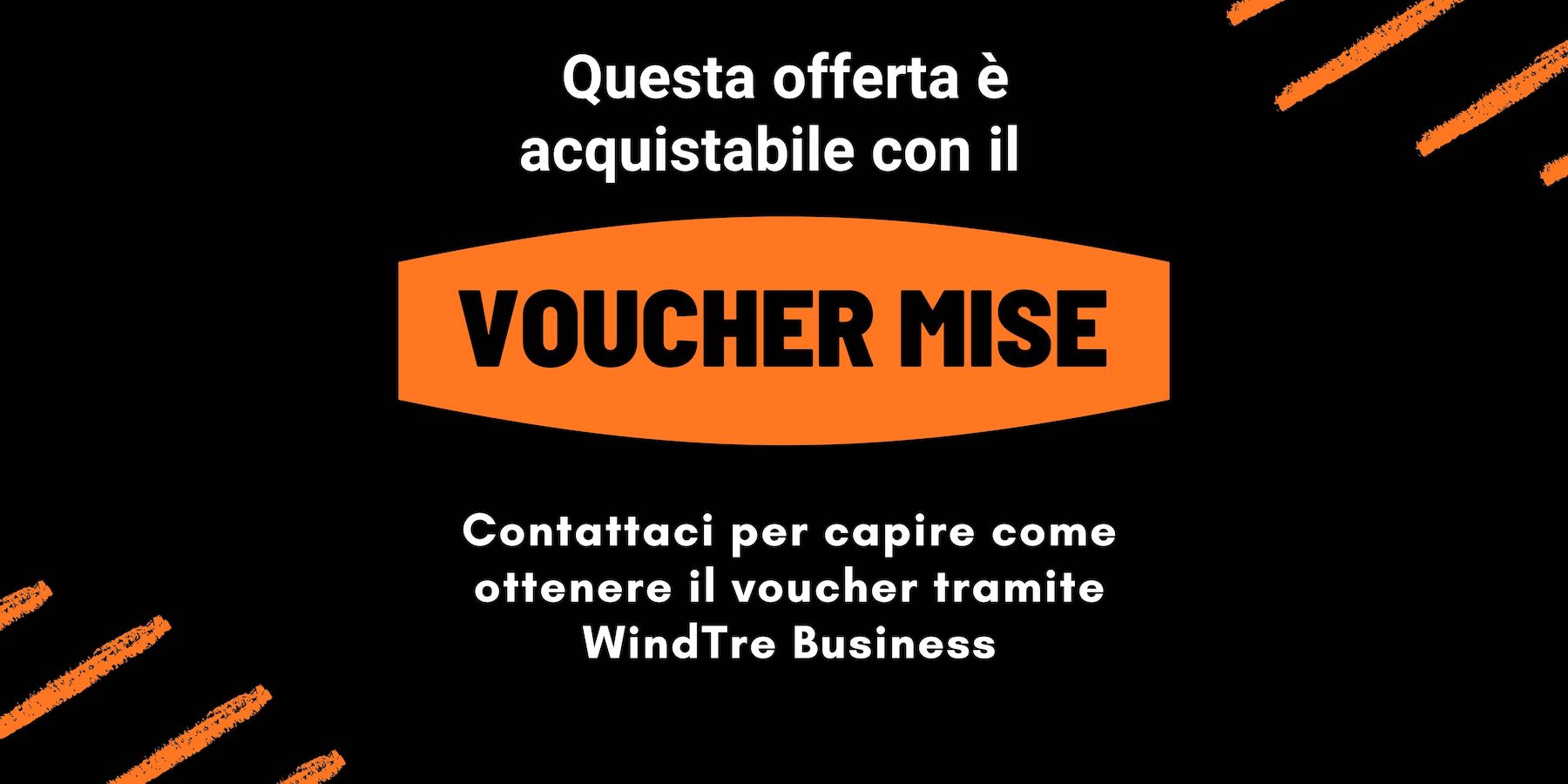 WindTre Business Voucher MISE