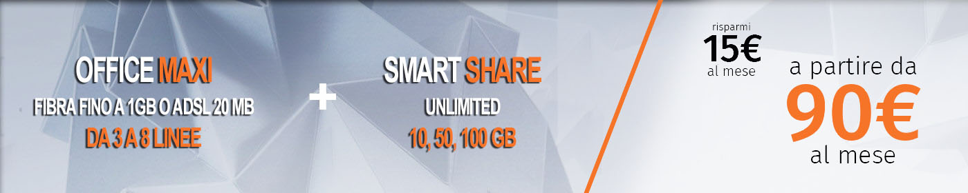 offerta office share office maxi wind tre business