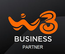 nuovo logo wind tre business partner